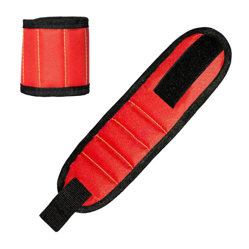 Strong Magnetic Wristband – Portable Tool Bag for Holding Screws, Nail ...